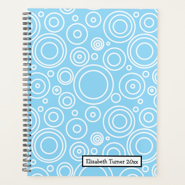 Agenda Fun Circle Pattern (Frente)