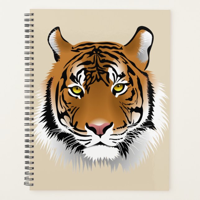 Agenda Fundo do Tigre Animado (Frente)