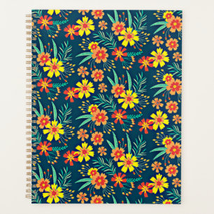 Agenda Fundo Floral Belo Design-46566