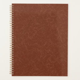 Agenda Fundo marrom rico texturizado