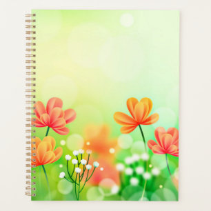Agenda Fundo Realista Desfocado de Primavera-52374