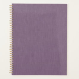 Agenda Fundo roxo texturizado calmo e simples 
