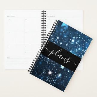 Agenda Fundo Starry Blue Sky