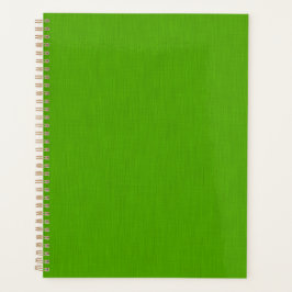 Agenda Fundo texturizado verde lima calmo e simples