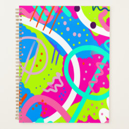 Agenda Funky Colorful Pop Art