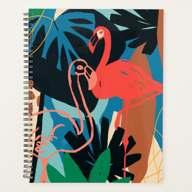 Agenda Funky Flamingo (Frente)
