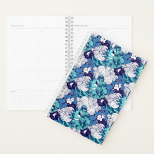 Agenda Funky Seashell Pattern