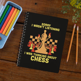 Agenda Funny Chess Quote Gift for Chess Players & Lovers
