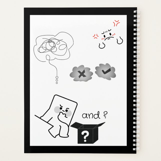 Agenda Funny Daily Planner 2026 (Verso)