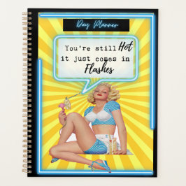 Agenda Funny Day Planner/Journal For Women Sassy-Flash
