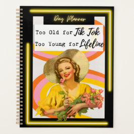 Agenda Funny Day Planner/Journal For Women Sassy-TikTok