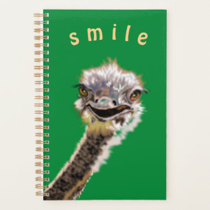 Agenda Funny Ostrich Planner