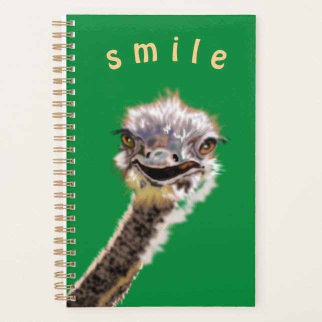 Agenda Funny Ostrich Planner (Frente)