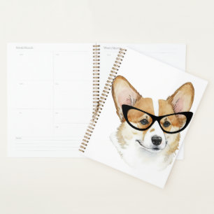 Agenda Funny Pmbroke Welsh Corgi