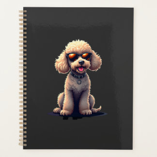 Agenda Funny Poodle Animal Lover Dogs Graphic Cute Dog Ow