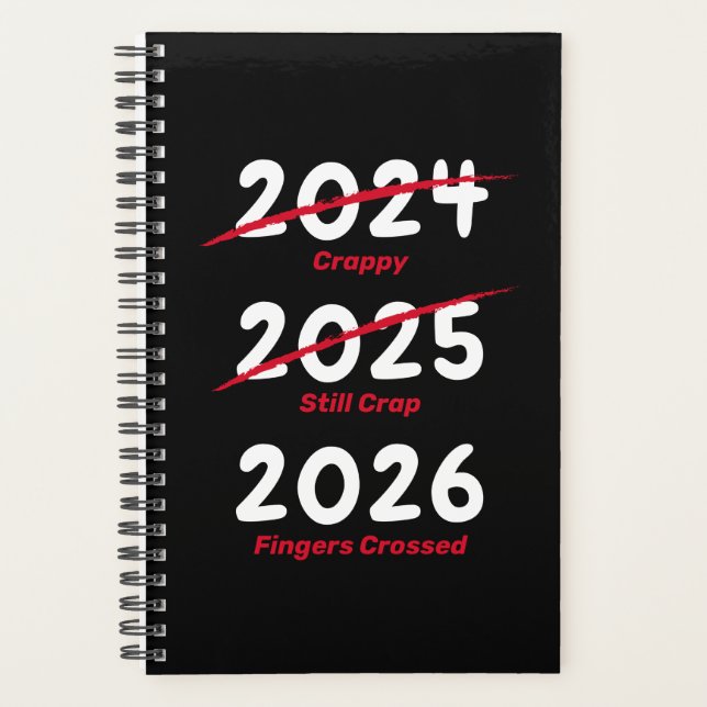 Agenda Funny Positivity 2022 Planner (Frente)