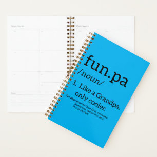 Agenda Funpa Como Um Vovô Só Mais Fresco