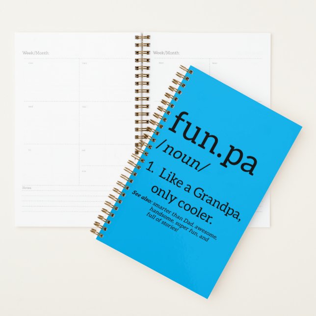 Agenda Funpa Como Um Vovô Só Mais Fresco (Exibição)