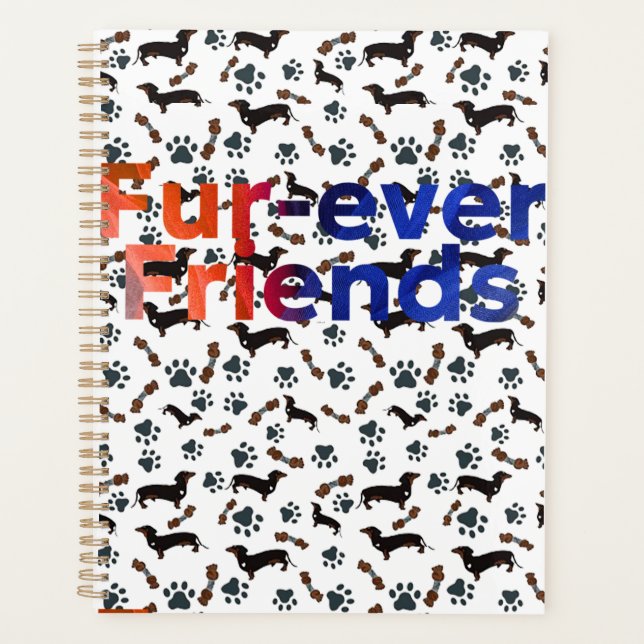Agenda Fur-Ever Friends  (Frente)