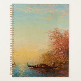 Agenda Fusine, Environs De Venise - Félix Ziem