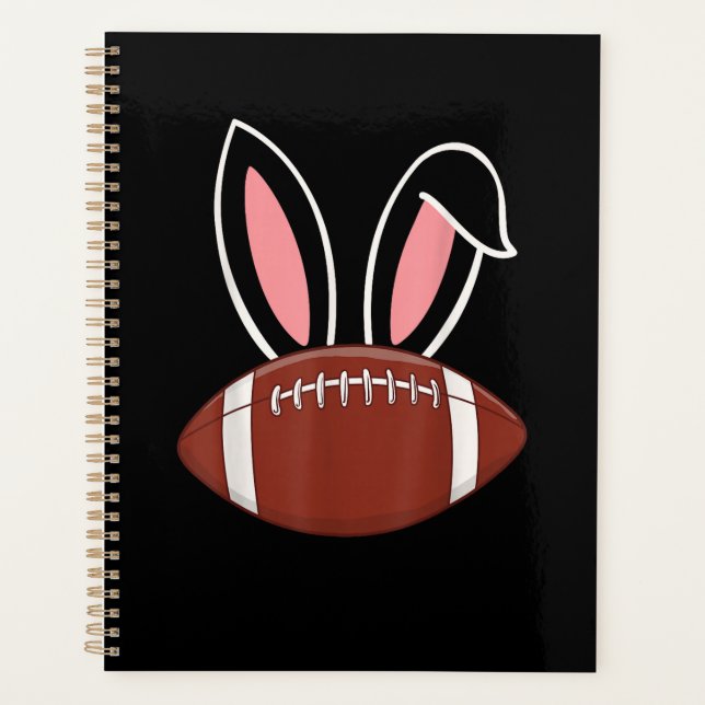Agenda Futebol Americano Bunny Ears (Frente)