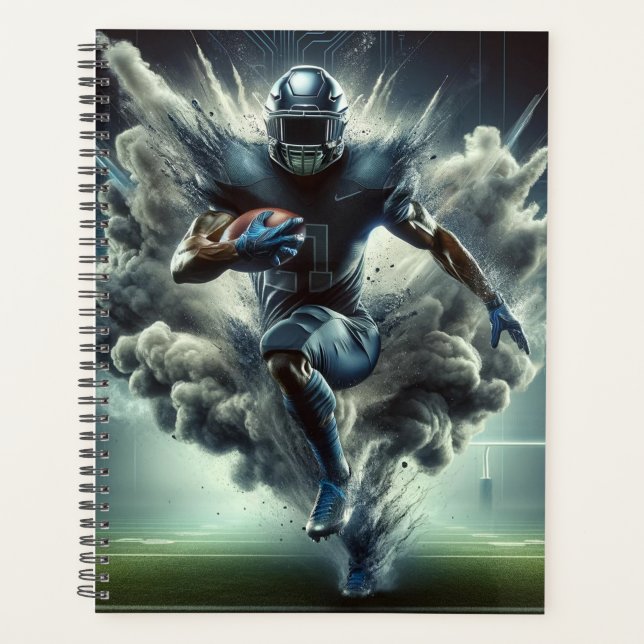 Agenda Futebol Quarterback (Frente)