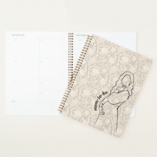 Agenda Futura Mamãe Renda Falsa
