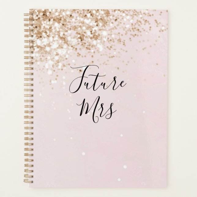 Agenda Futura Sra. Wedding Planner (Frente)