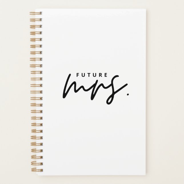 Agenda Futuro Sra. Planner (Frente)