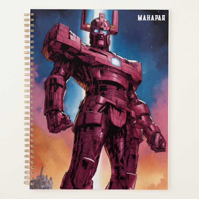 Agenda Galactus por Todd McFarlane (Frente)