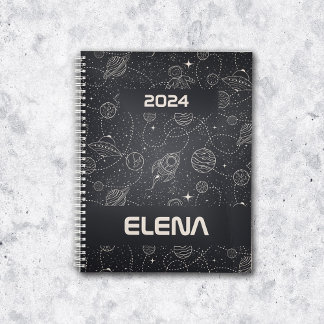 Agenda Galáxia de Exploração do Espaço Personalização Uni