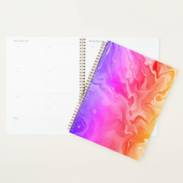 Agenda Galáxia líquida 4 (Exibição)