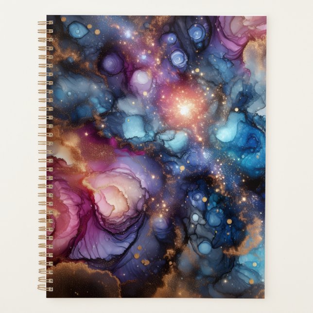 Agenda Galaxy (Frente)