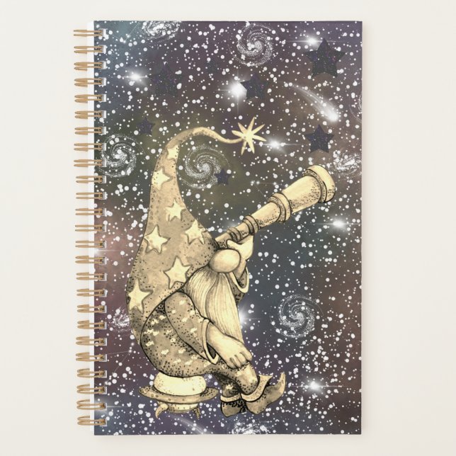 Agenda Galaxy Gnomo (Frente)