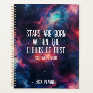 Agenda Galaxy Planner - Estrelas são Nasceres