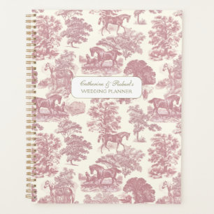 Agenda Galeria Elegante de Cavalos Rosa Suaves Clássicos 