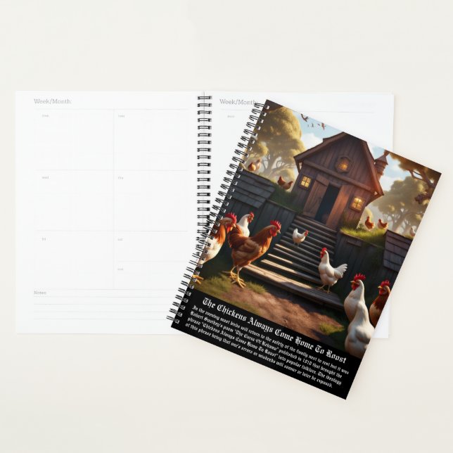 Agenda Galinha (Exibição)