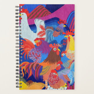 Agenda Galinha e Galos