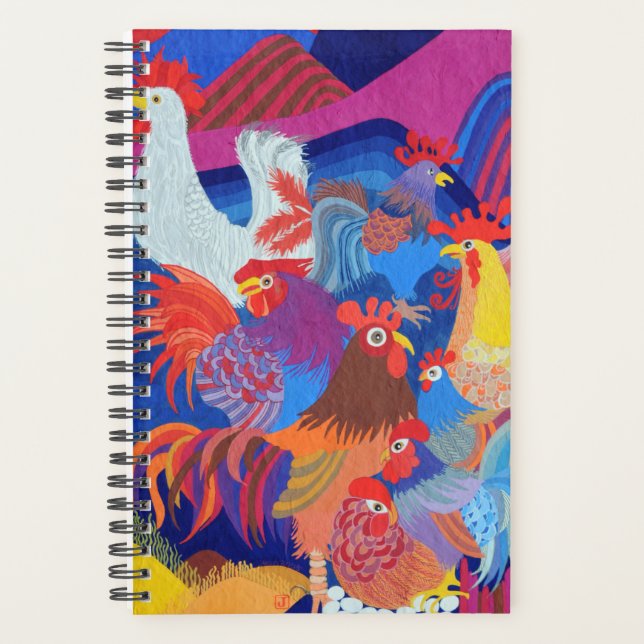 Agenda Galinha e Galos (Frente)