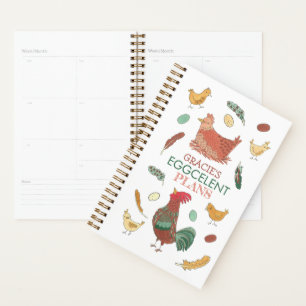 Agenda Galinhas Cuecas Eggcelent