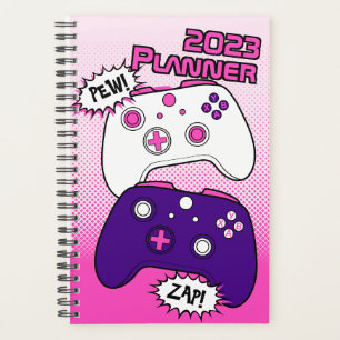 Agenda Gamer Girl Pink Controller