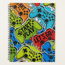 Agenda Gamer Pattern Planner