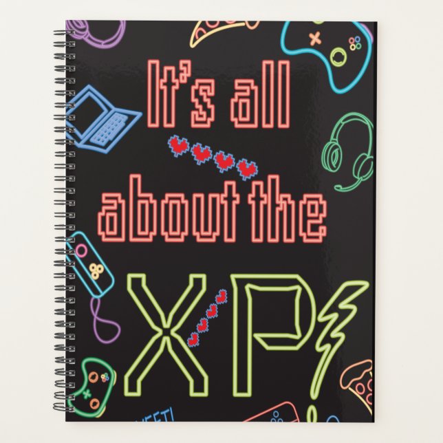Agenda Gamer XP (Frente)