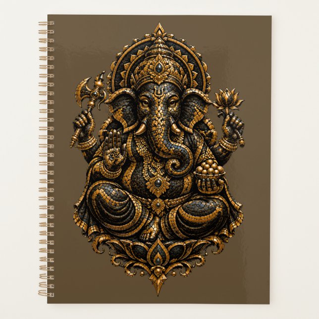 Agenda Ganesha (Frente)