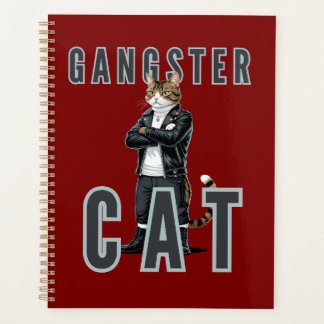 Agenda Gangster Cat Bad Boy