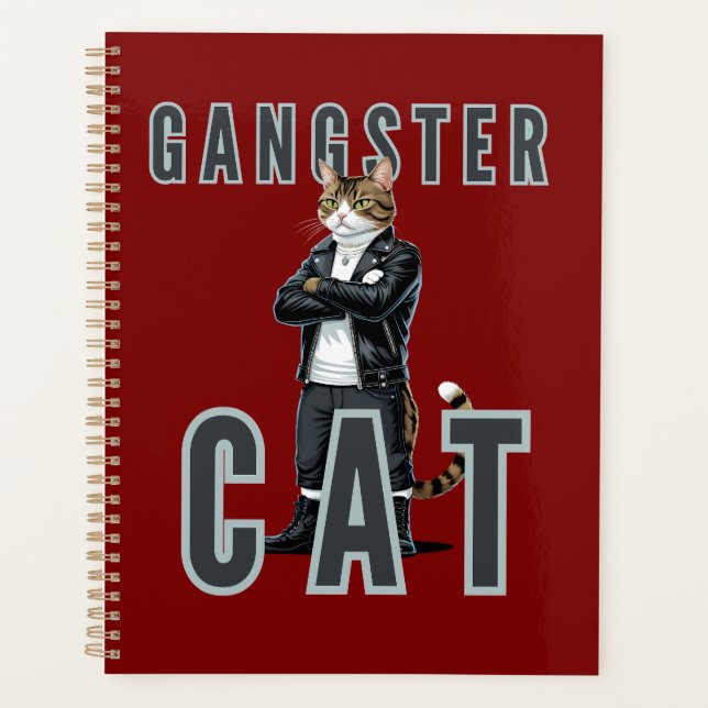 Agenda Gangster Cat Bad Boy (Frente)