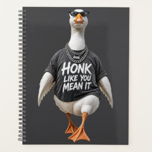 Agenda Ganso Legal Usando Óculos de Sol