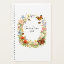Agenda 🦋🌼 Garden Planner 2026 🌿📔