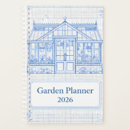 Agenda 🏡📘 Garden Planner 2026 🌿📐