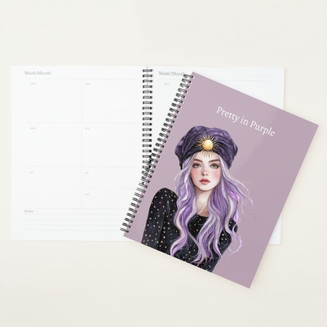 Agenda Garota do Cabelo Roxo (Exibição)